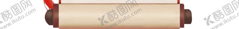 编号：82603610120338157684【酷图网】源文件下载-卷轴元素