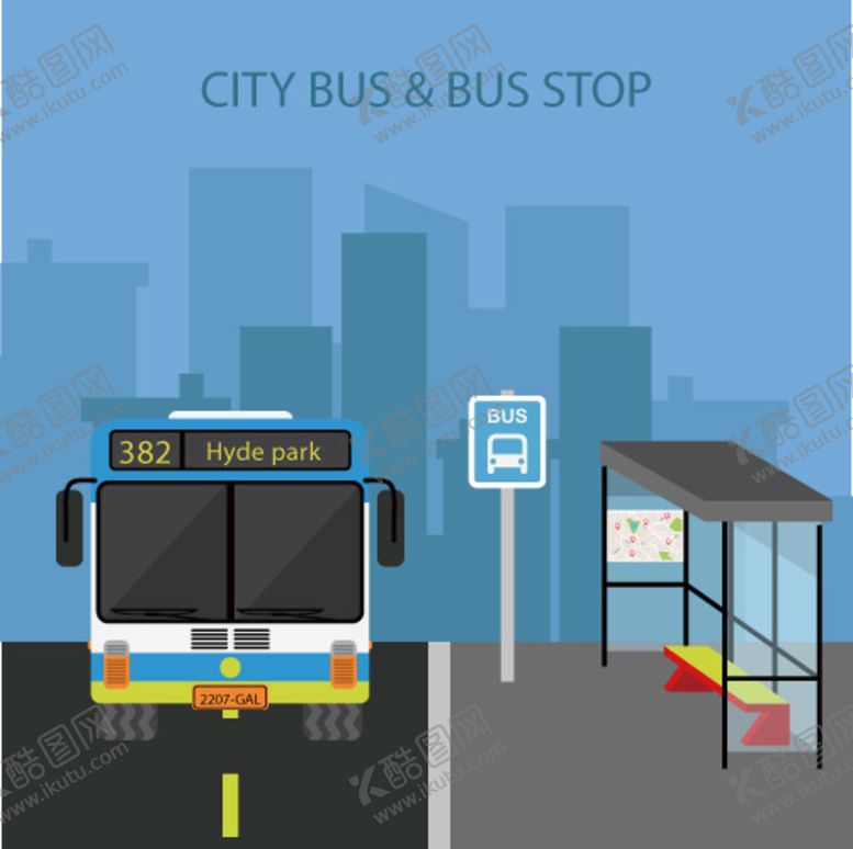 编号：64336310161237454687【酷图网】源文件下载-公共汽车