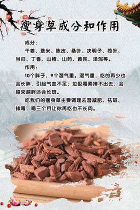 长图养生海报