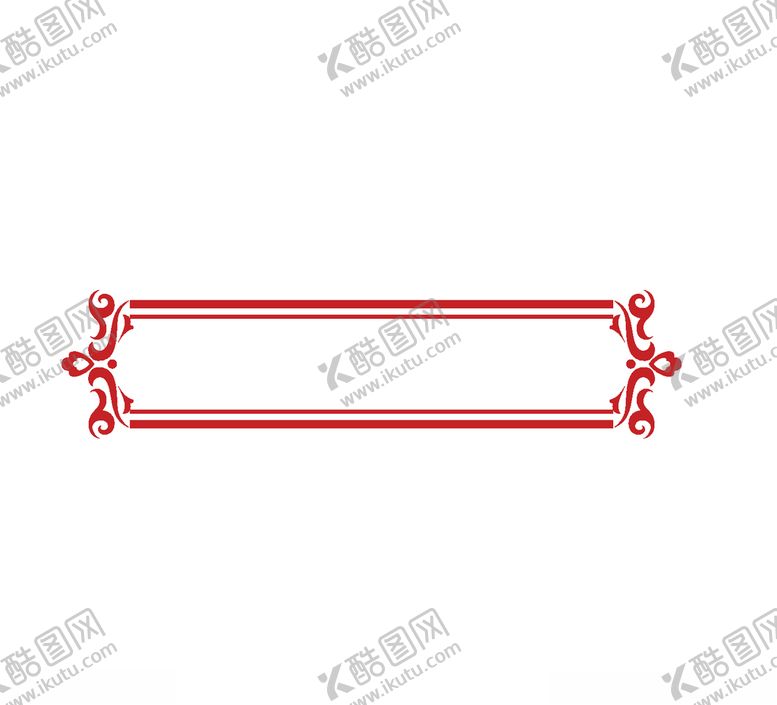 编号：86404409210021425006【酷图网】源文件下载-矢量中式边框花纹装饰