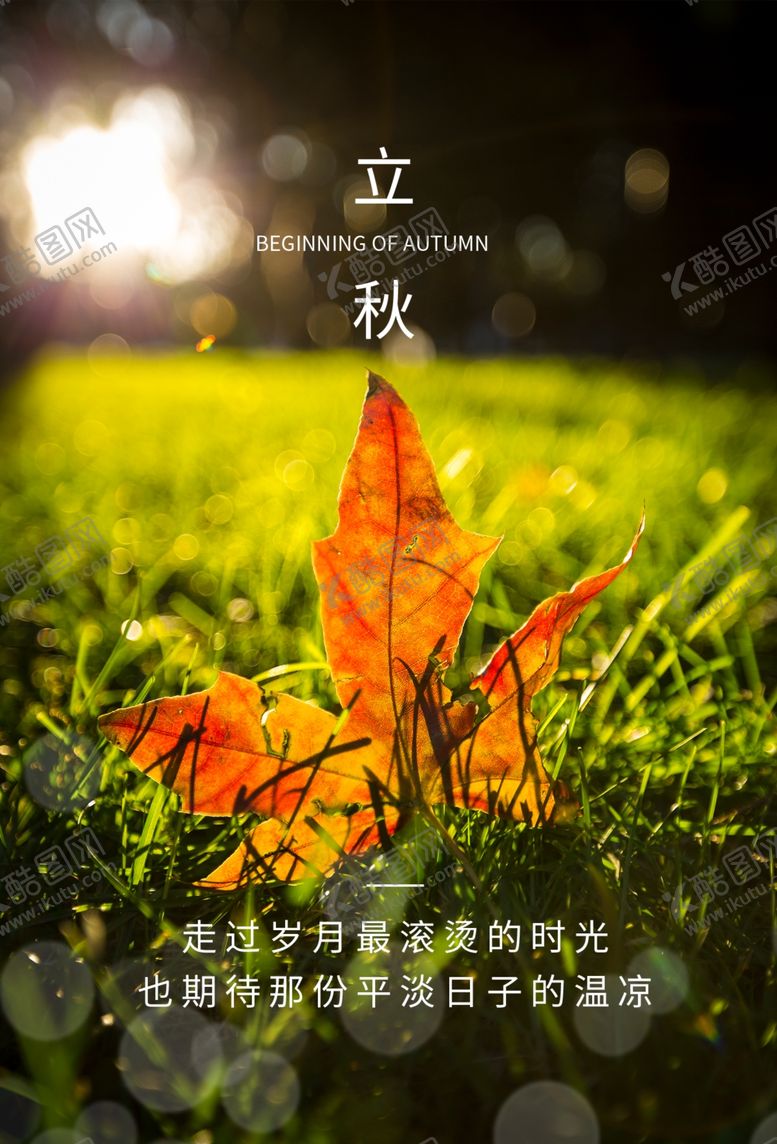 编号：96192106241909507496【酷图网】源文件下载-立秋
