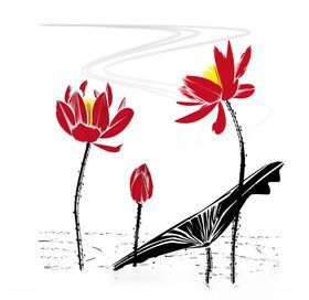 水墨风特效图片