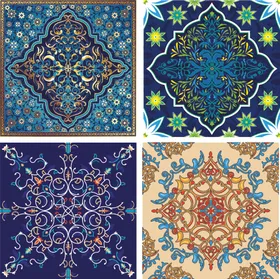 民族风几何图案