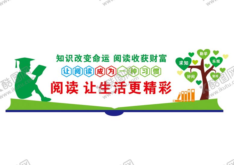 编号：13154201131550535533【酷图网】源文件下载-校园文化墙