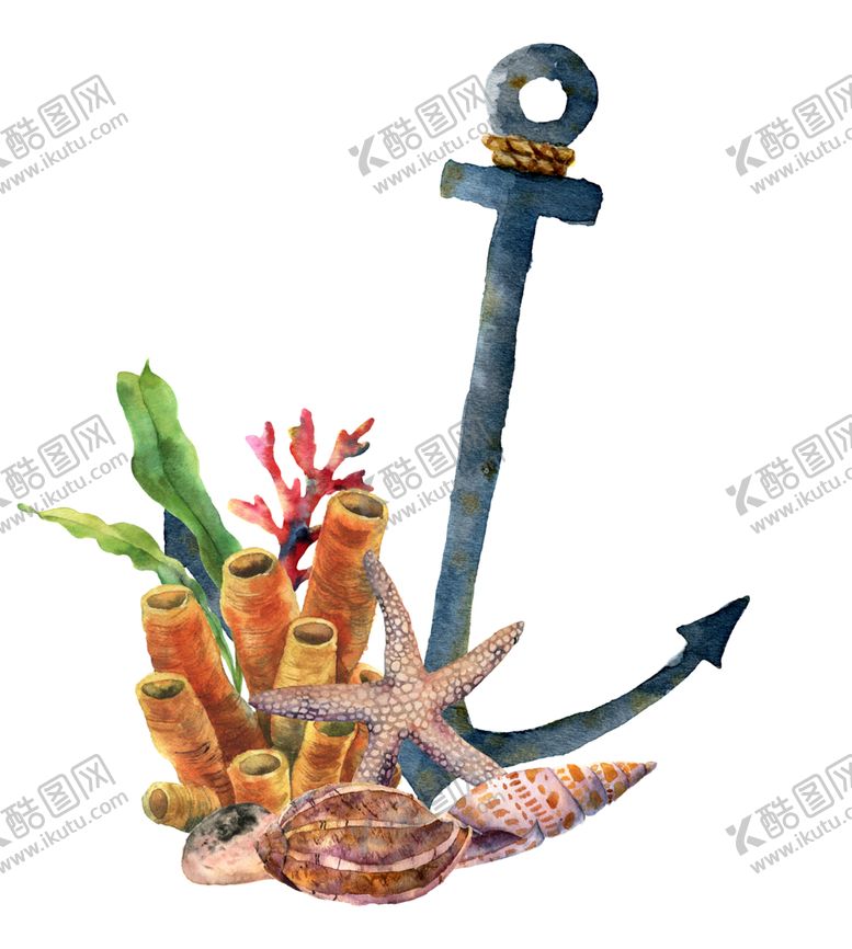 编号：44558310211815353845【酷图网】源文件下载-海洋主题插画图案