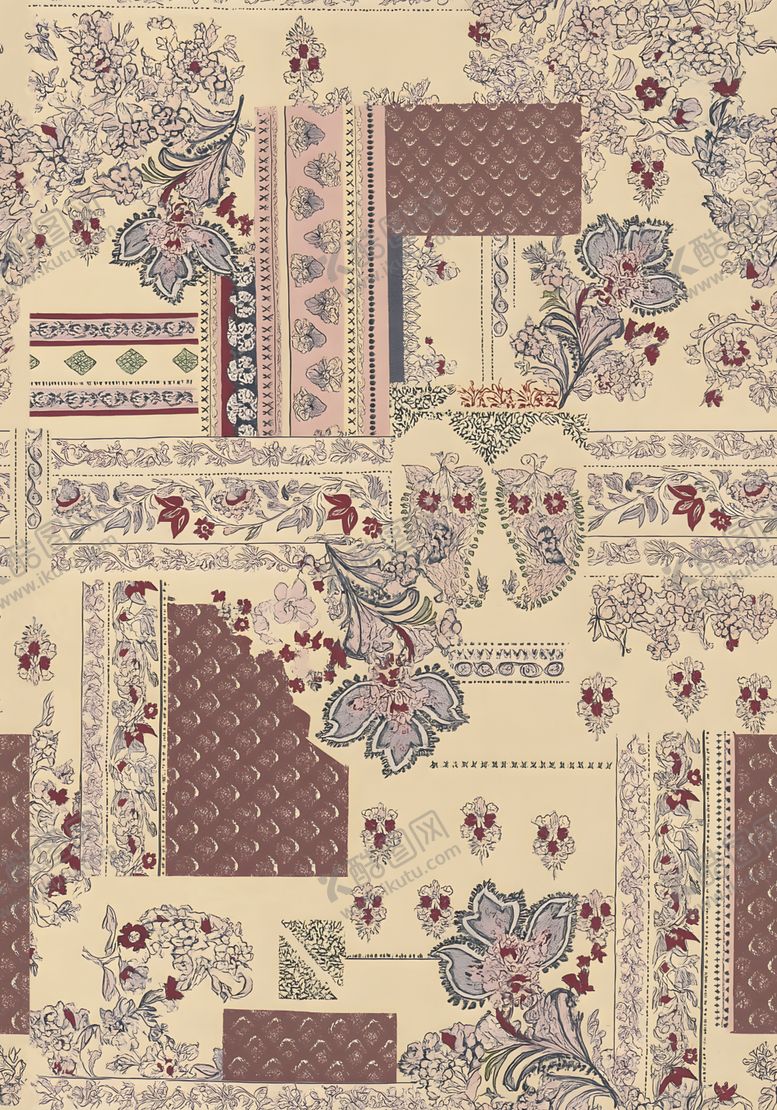 编号：67690209232208414209【酷图网】源文件下载-几何花卉