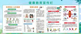 健康养生知识宣传海报