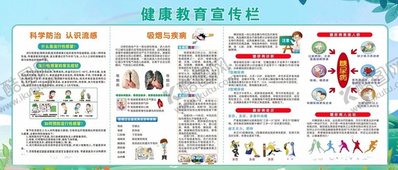 编号：10713105240634388728【酷图网】源文件下载-健康养生知识宣传海报