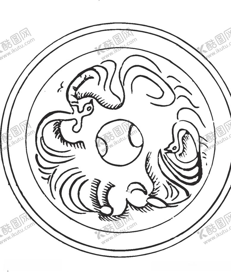 编号：31752009261841079609【酷图网】源文件下载-镂空花图案