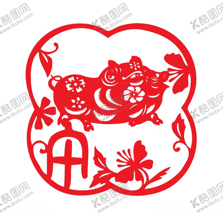 编号：77578004191842016201【酷图网】源文件下载-金猪贺岁