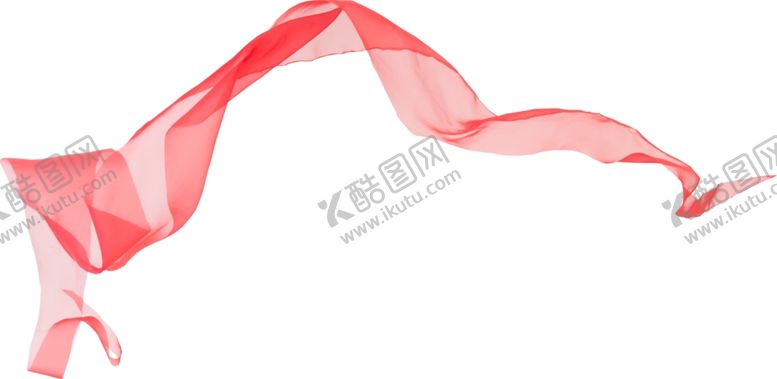 编号：47293905062211585331【酷图网】源文件下载-红色飘带