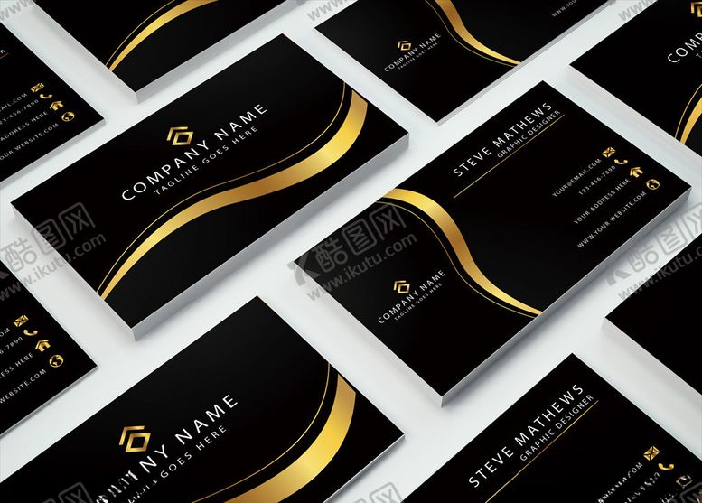 编号：71009609270919265209【酷图网】源文件下载-矢量名片模板