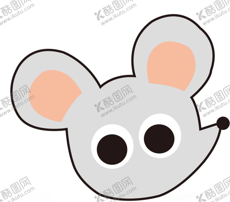 编号：21533809090630525644【酷图网】源文件下载-老鼠头