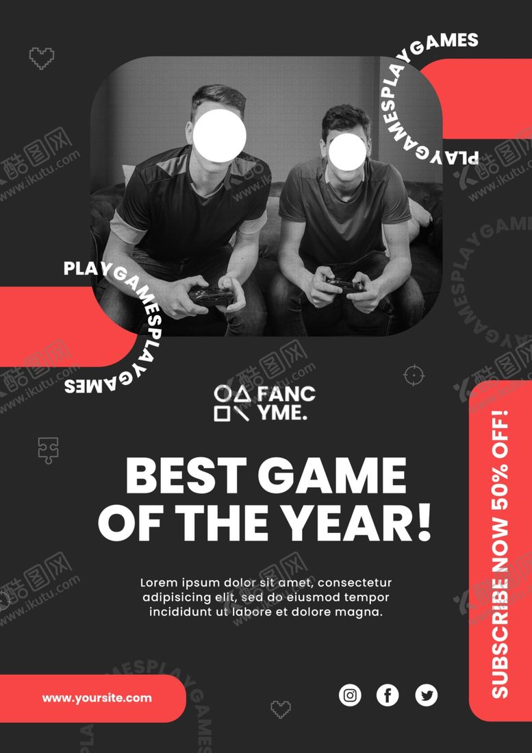 编号：47291509270030195436【酷图网】源文件下载-游戏海报