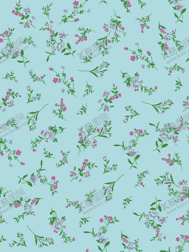 编号：13954010072256346584【酷图网】源文件下载-大牌小碎花小清新潮流