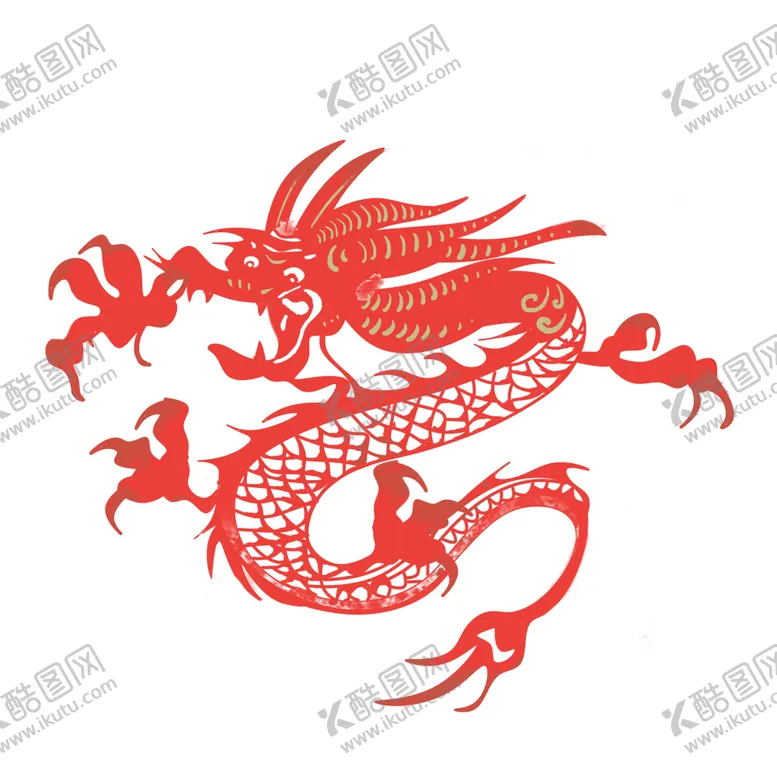 编号：94718207081635359853【酷图网】源文件下载-龙龙形图标图形标志古风背景素材