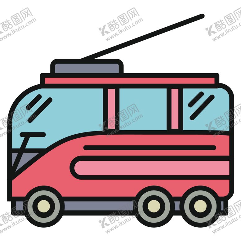 编号：31466310070111307488【酷图网】源文件下载-巴士工具图标图形标志素材