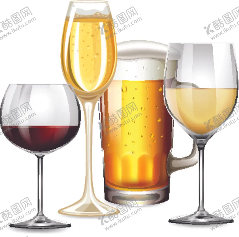 编号：21921909101203179986【酷图网】源文件下载-玻璃酒杯