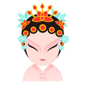 戏曲人物PNG 戏曲元素 京剧