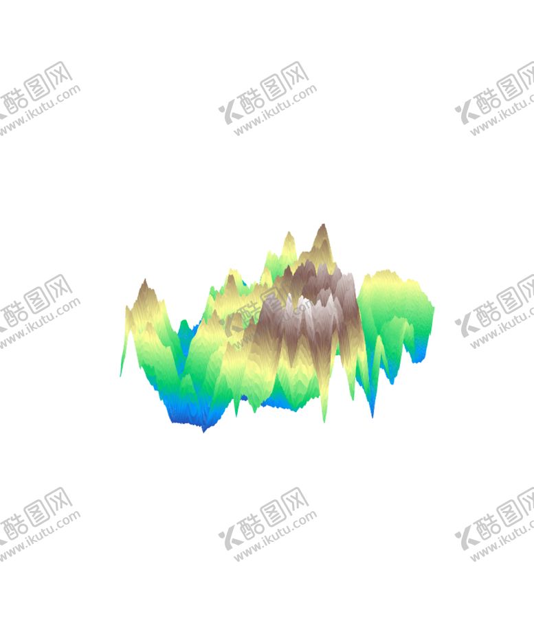 编号：21244405181823531518【酷图网】源文件下载-抽象山峰