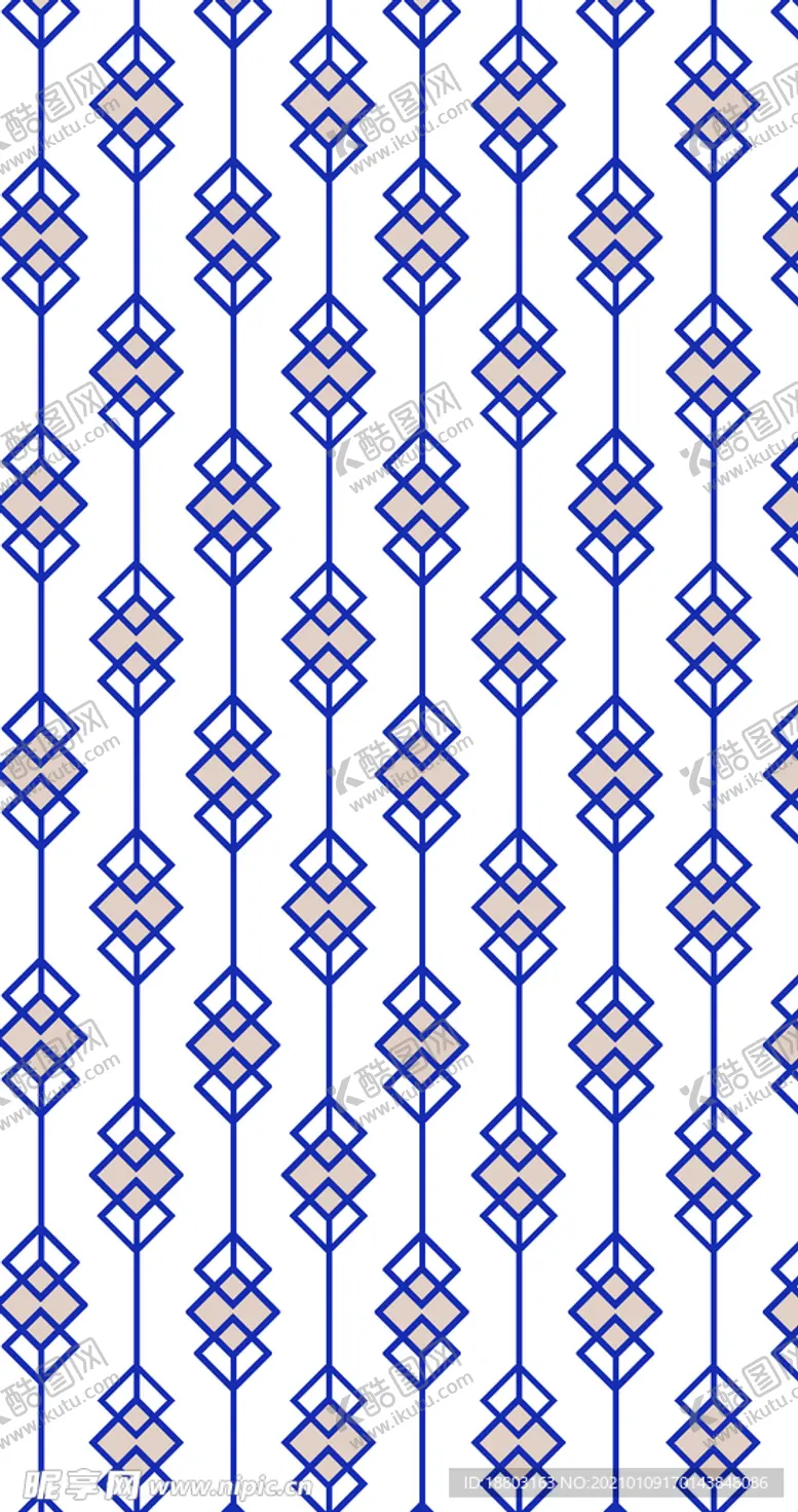 编号：18493503290725379395【酷图网】源文件下载-日系传统矢量清新图案