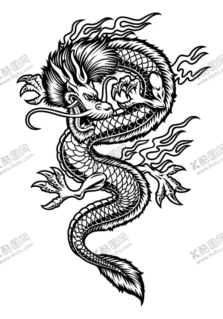 编号：60397302040209428669【酷图网】源文件下载-中国龙