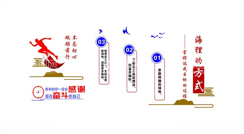 编号：19353503070859373584【酷图网】源文件下载-公司励志文化墙