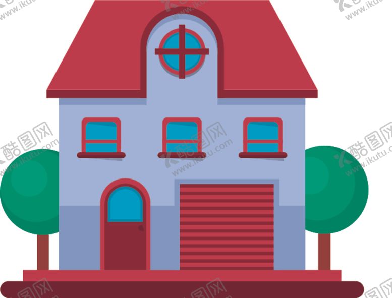 编号：55861209221209451995【酷图网】源文件下载-房子