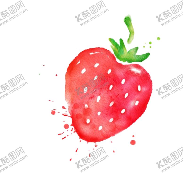 编号：36634310070921082793【酷图网】源文件下载-草莓