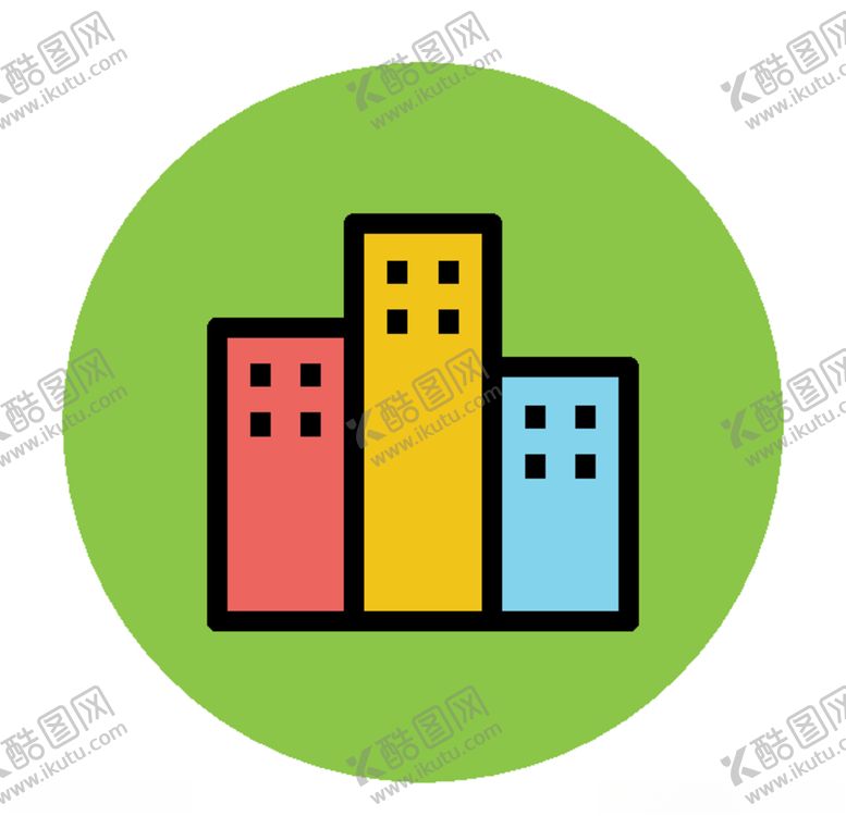 编号：22966805100552393731【酷图网】源文件下载-建筑图标