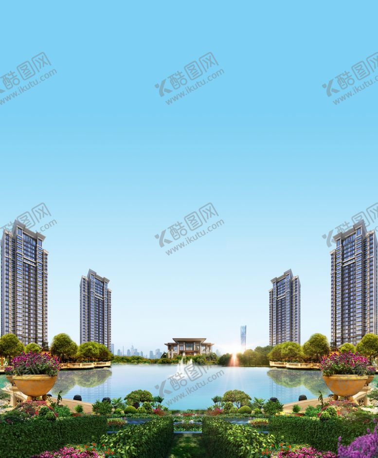 编号：78243110071809051308【酷图网】源文件下载-园林景观