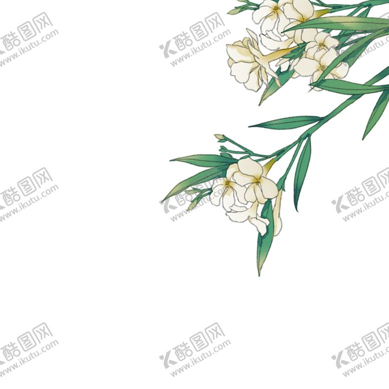 编号：94498705142312262521【酷图网】源文件下载-手绘植物花卉