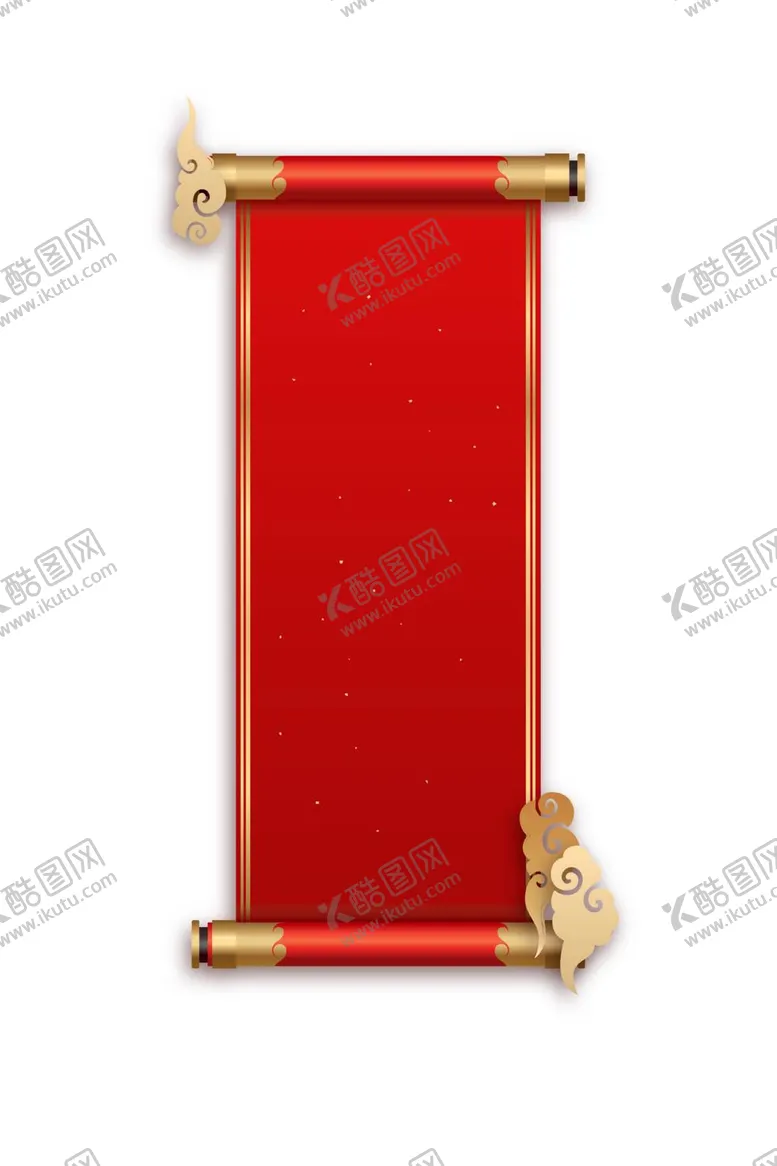 编号：83042910120045146492【酷图网】源文件下载-画轴