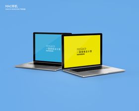 笔记本电脑样机