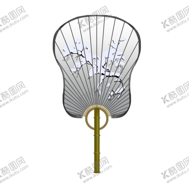 编号：40013009251551151496【酷图网】源文件下载-团扇