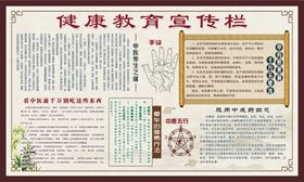 健康宣传栏
