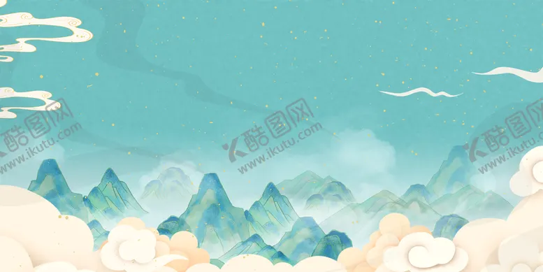 编号：23080210260211358955【酷图网】源文件下载-国潮背景