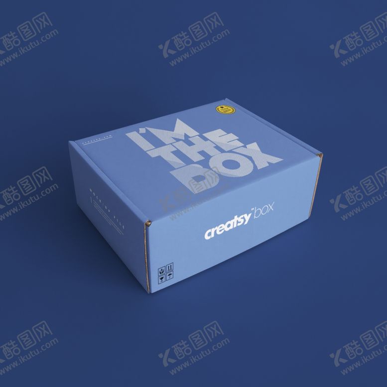 编号：33872006160101402875【酷图网】源文件下载-快递盒样机