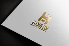 蓝色logo公司科技