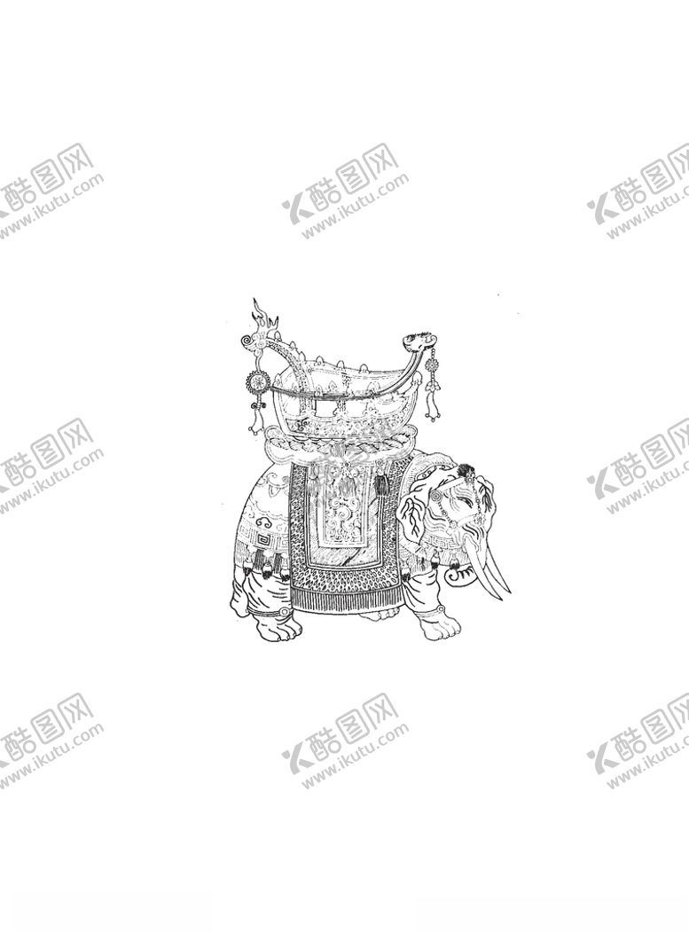 编号：45594505111002201672【酷图网】源文件下载-大象
