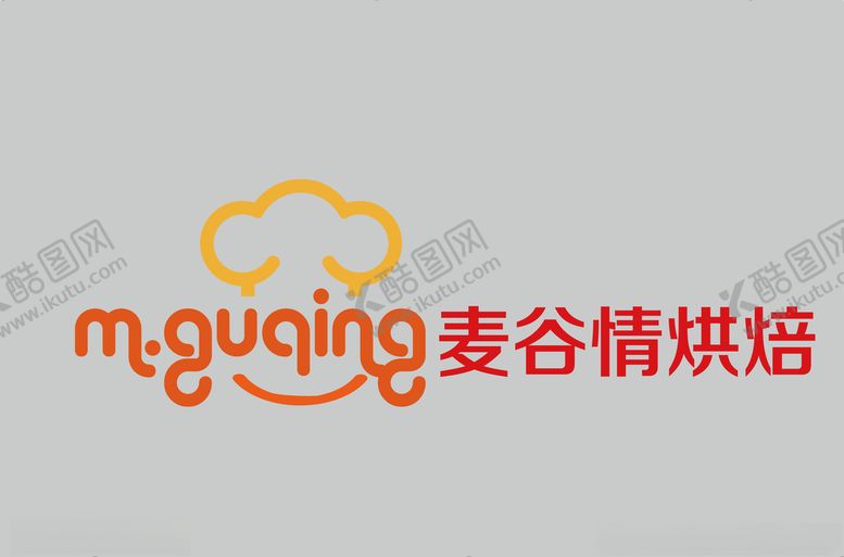编号：57062906161156003545【酷图网】源文件下载-麦谷情烘焙店logo