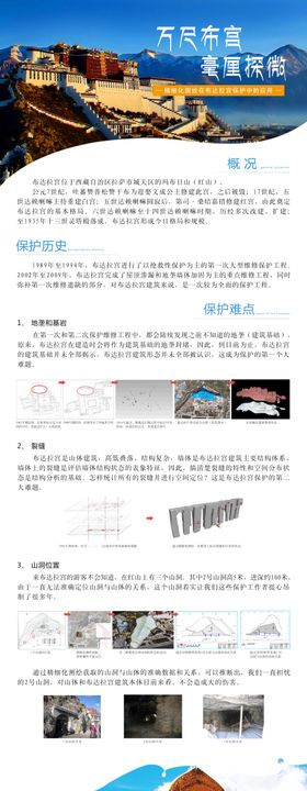 布达拉宫医学宣传