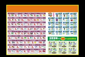 特价药品版面