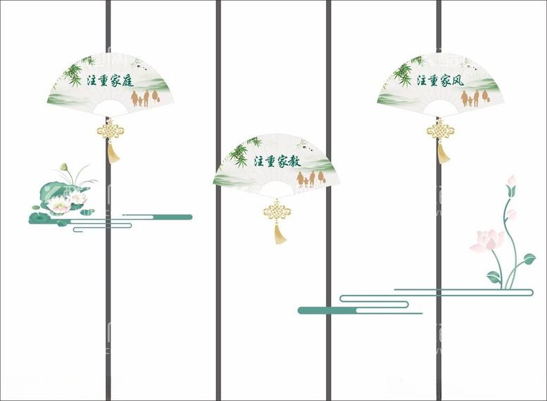 编号：88373512120958085406【酷图网】源文件下载-清廉文化墙