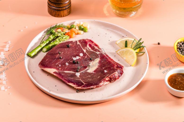 编号：90552803311855326331【酷图网】源文件下载-雪花牛肉牛排