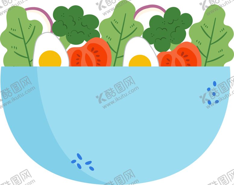 编号：57903301310519118564【酷图网】源文件下载-沙拉png免抠图 