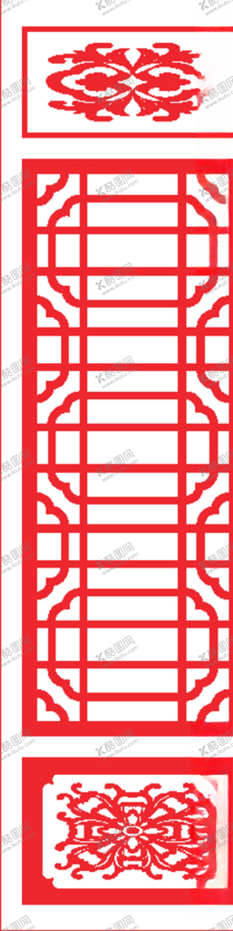 编号：43901910262228172982【酷图网】源文件下载-镂空花图案