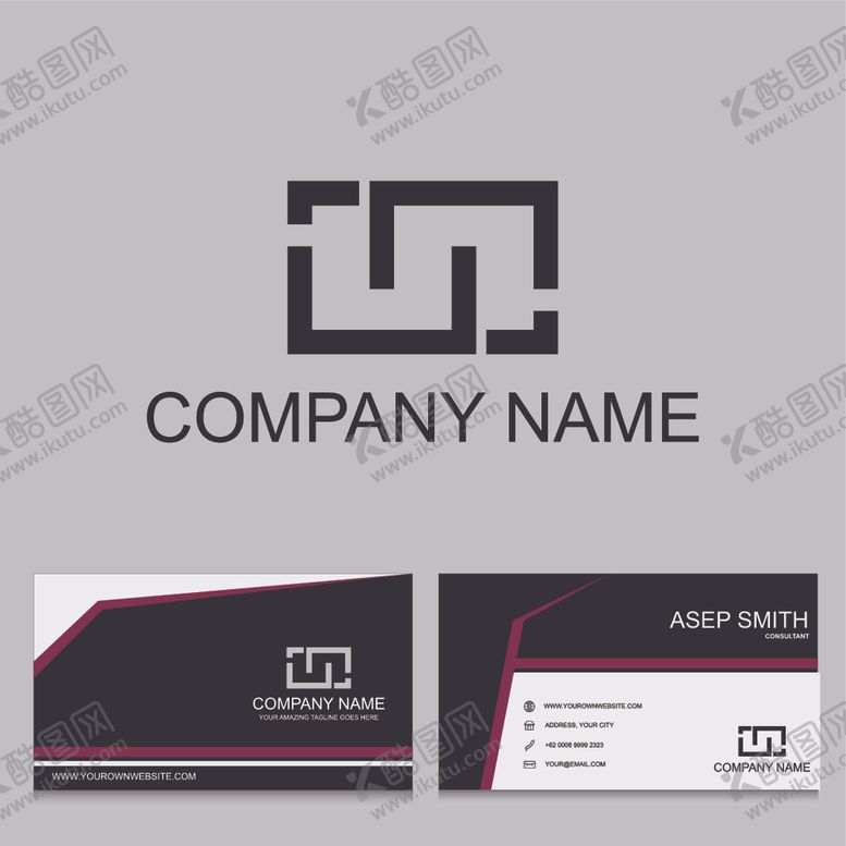 编号：52918409151331133633【酷图网】源文件下载-字母logo