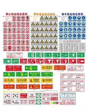 安全标识大全