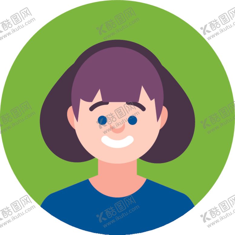 编号：82443701311231006528【酷图网】源文件下载-头像人物平面矢量图标